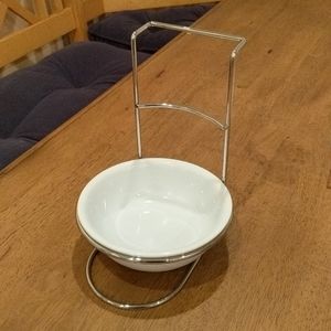 Ceramic Ladle Bowl Holder